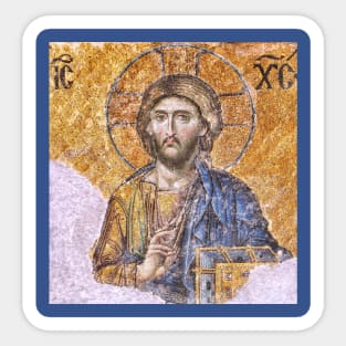 Christ Pantocrator from Hagia Sophia Sticker